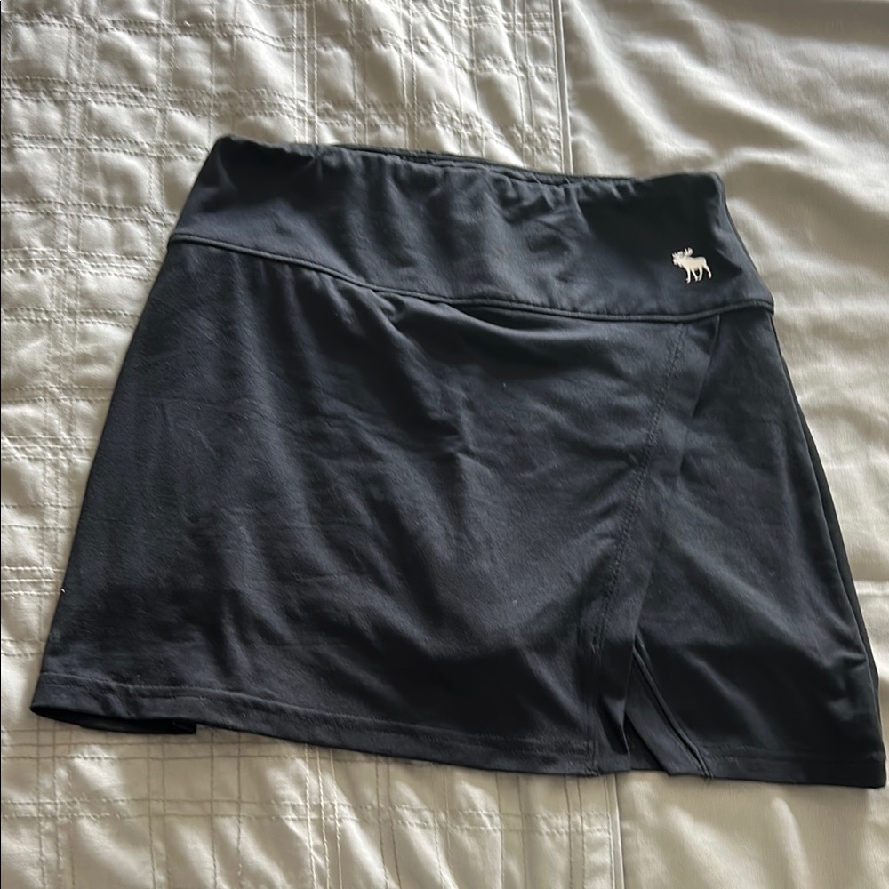 Abercrombie & Fitch Active Black Skort